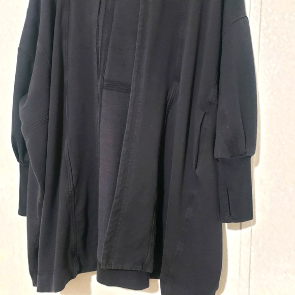 ATHETA....Black Open Front Cardigan...SIZE:XS - Picture 13 of 15